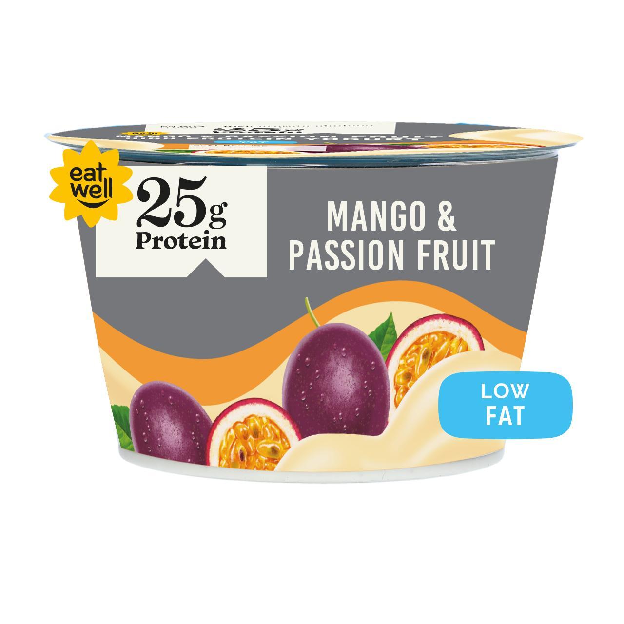 M&S Mango & Passion Fruit High Protein Yogurt