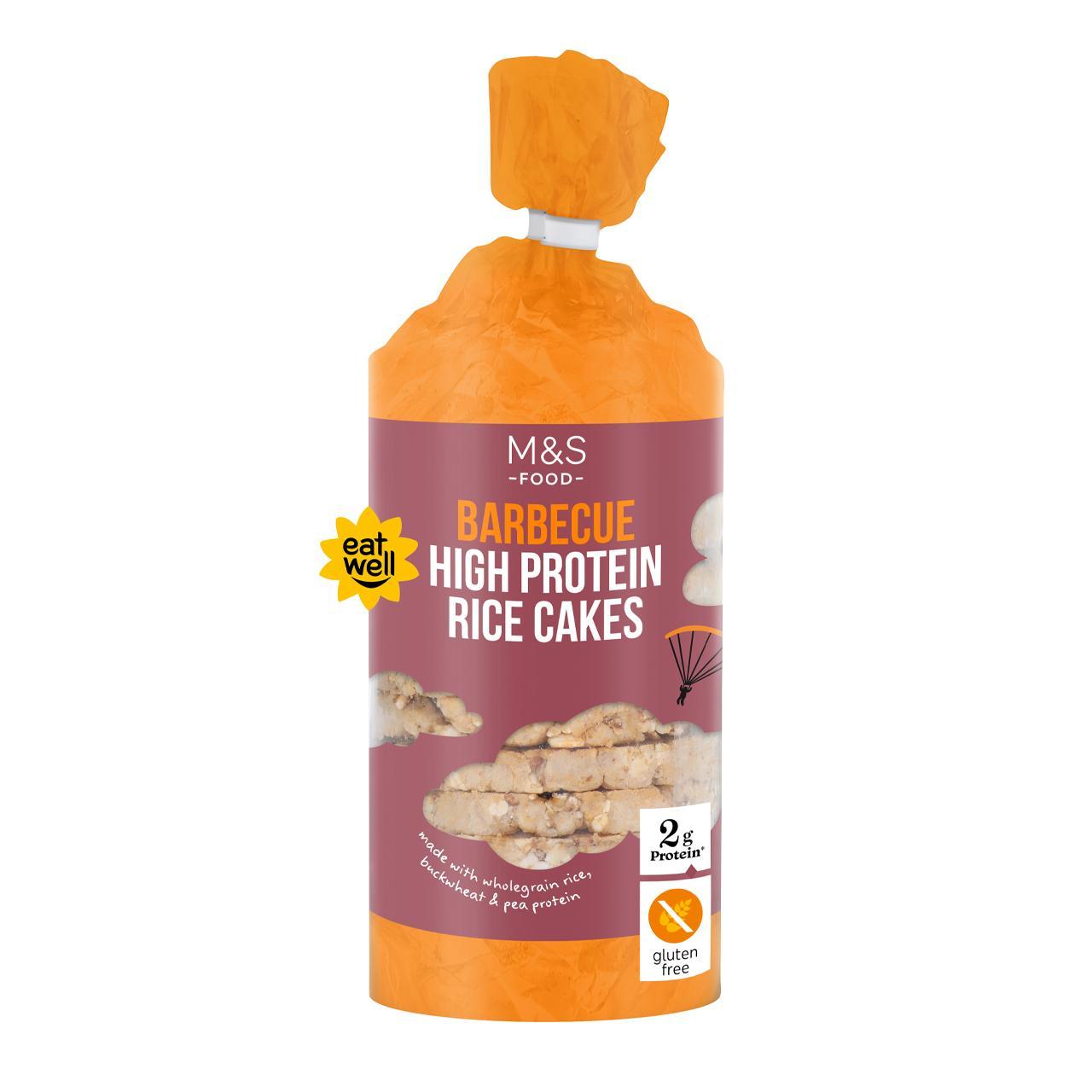 M&S Barbecue High Protein Rice Cakes