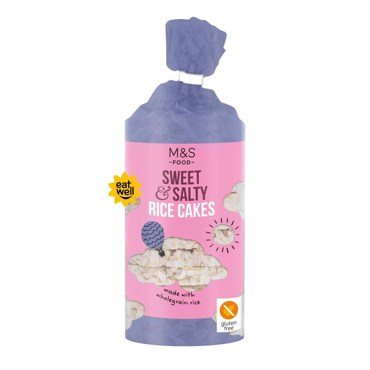 M&S Sweet & Salty Rice Cakes