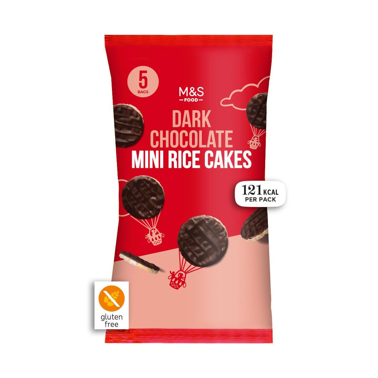 M&S Dark Chocolate Mini Rice Cakes