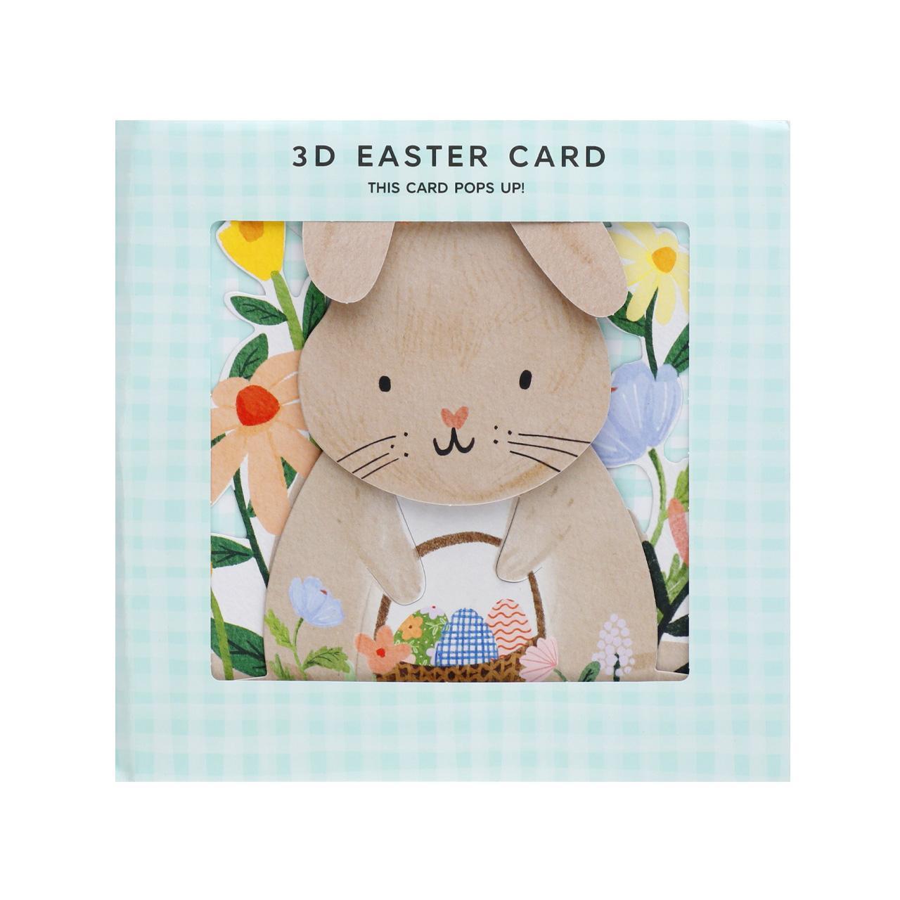 M&S Pop Up Bunny Easter Card