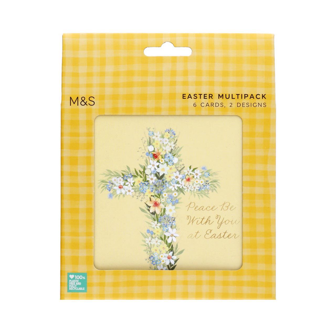 M&S Religious Easter Card Pack