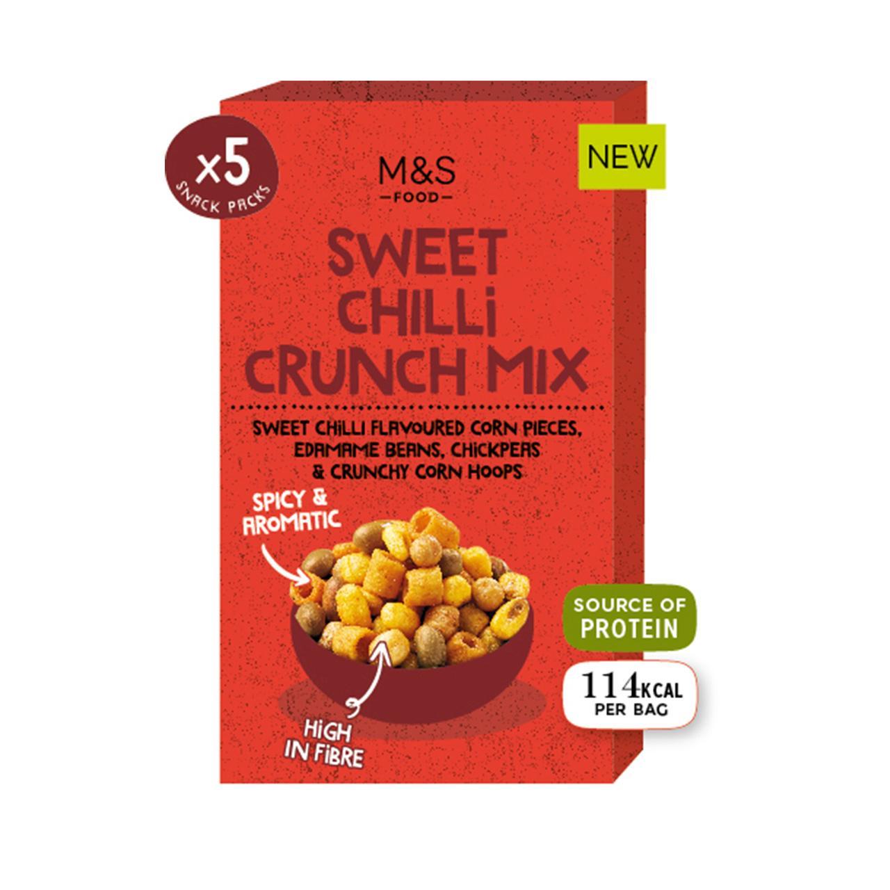 M&S Sweet Chilli Crunch Mix