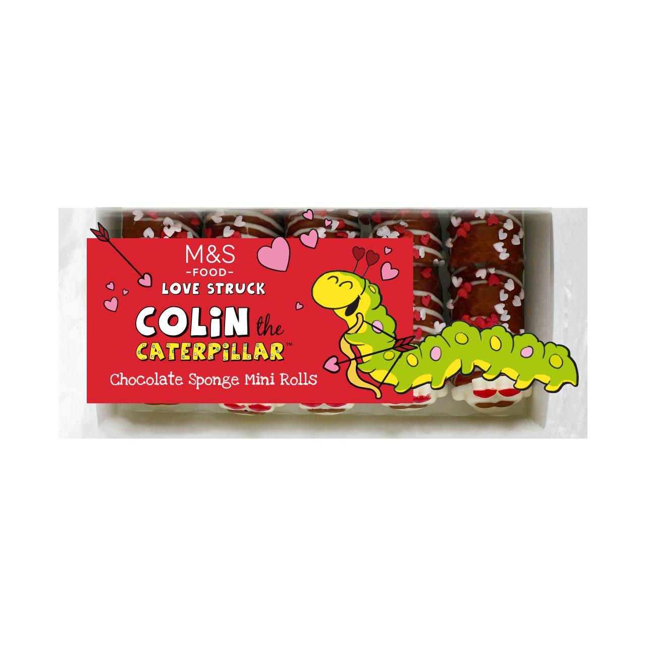 M&S Love Struck Mini Colin the Caterpillar