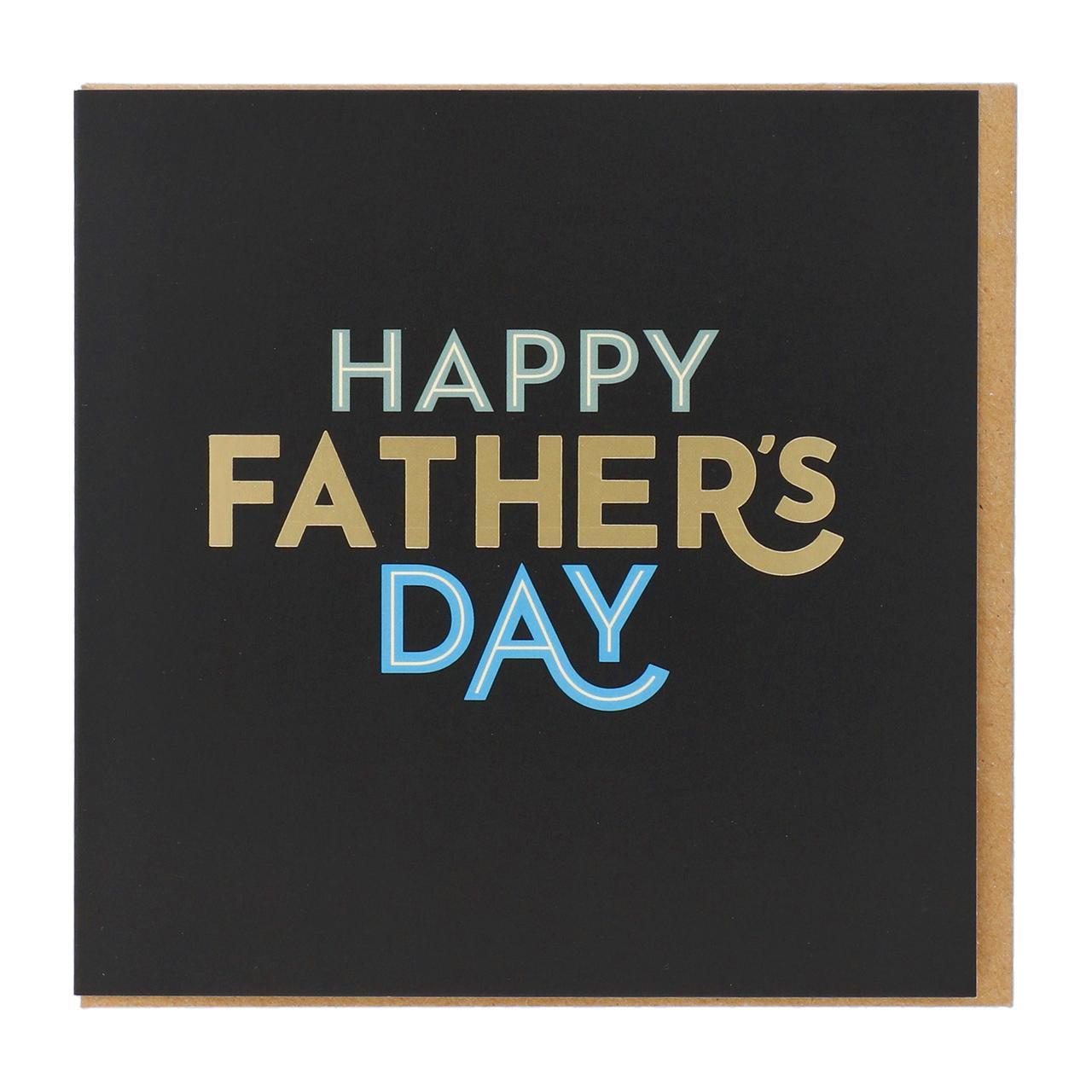 M&S Happy Father's Day Card