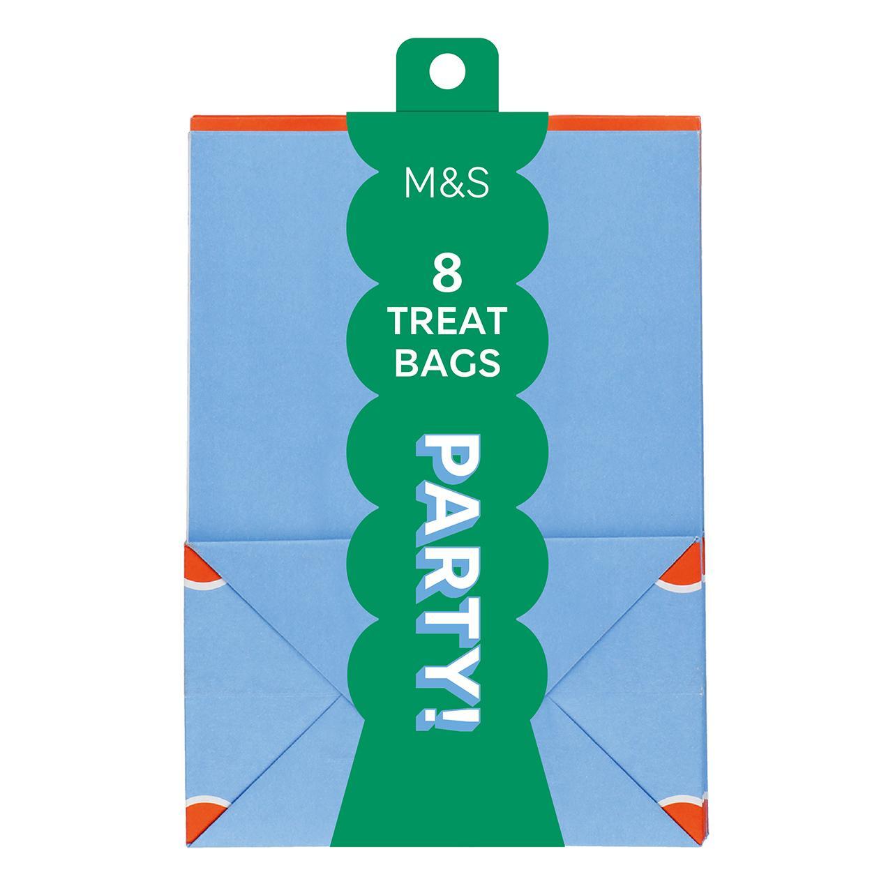 M&S Blue Treat Party Bags