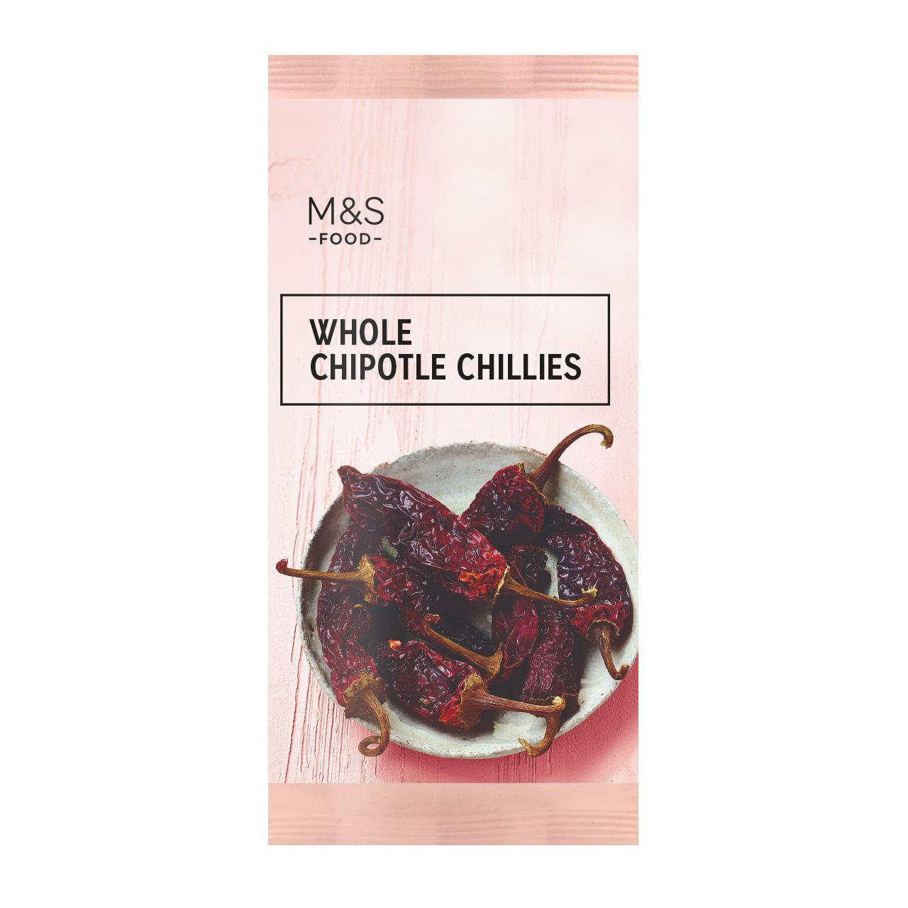 M&S Whole Chipotle Chillies