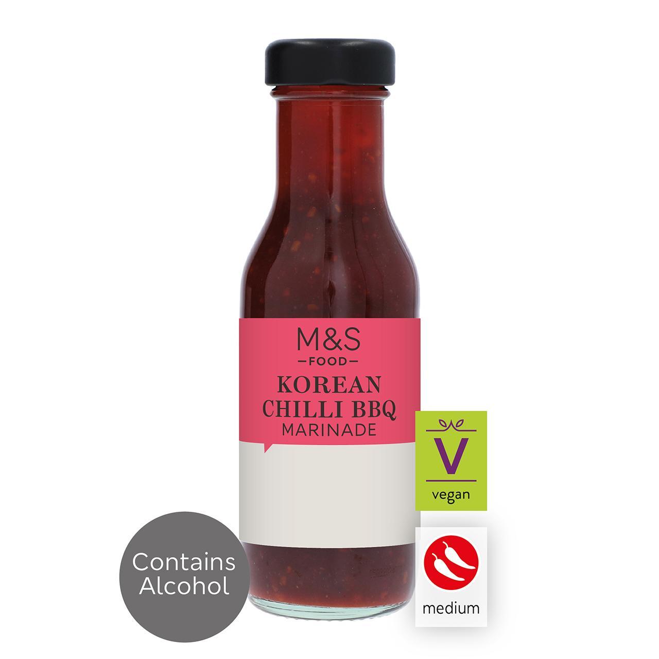 M&S VIVA Korean Chilli BBQ Marinade