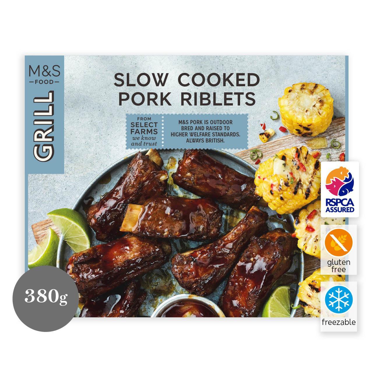 M&S Slow Cooked BBQ Pork Riblets