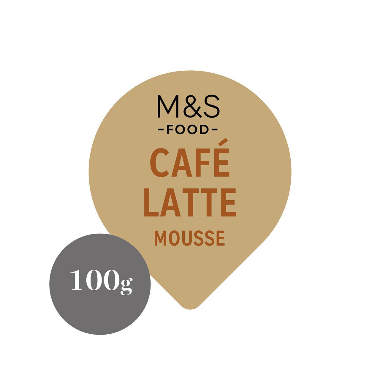 M&S Cafe Latte Mousse