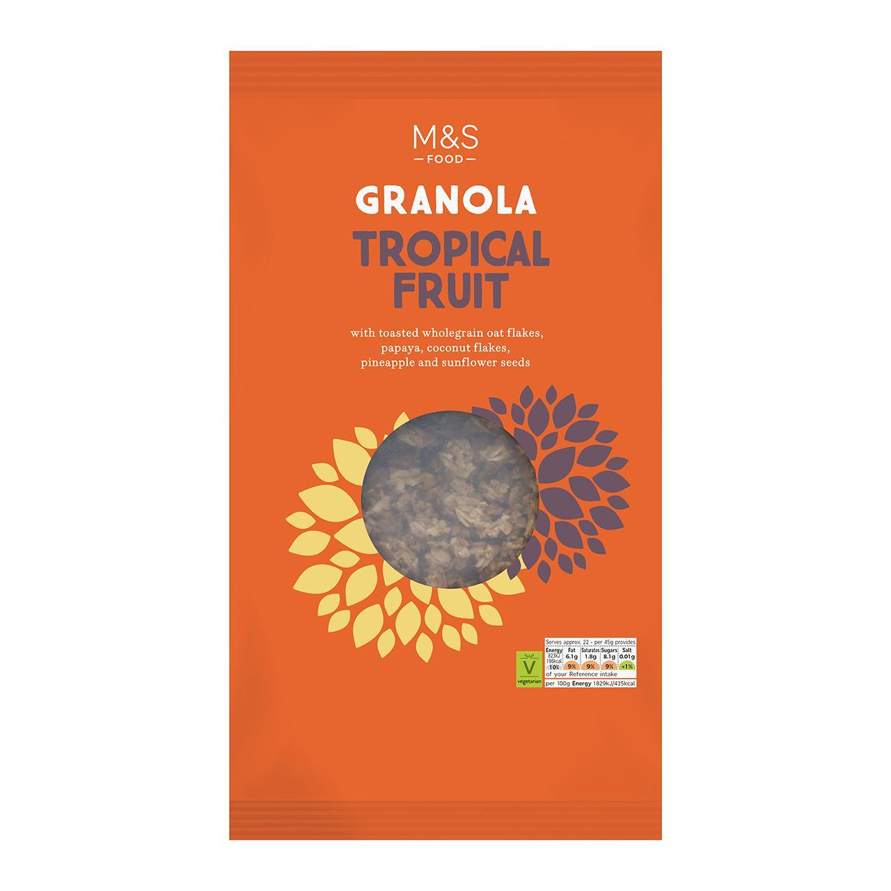 M&S Tropical Fruit Granola