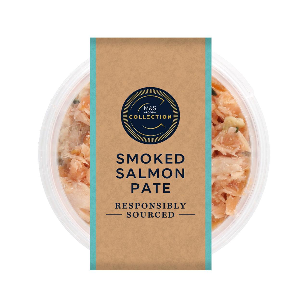 M&S Collection Smoked Salmon Pate