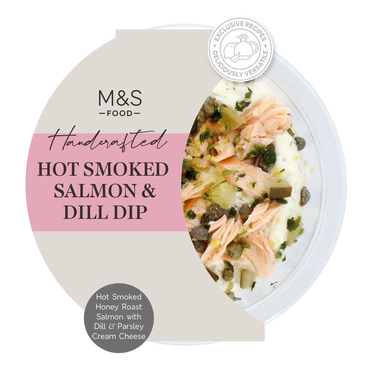 M&S Hot Smoked Salmon & Dill Dip