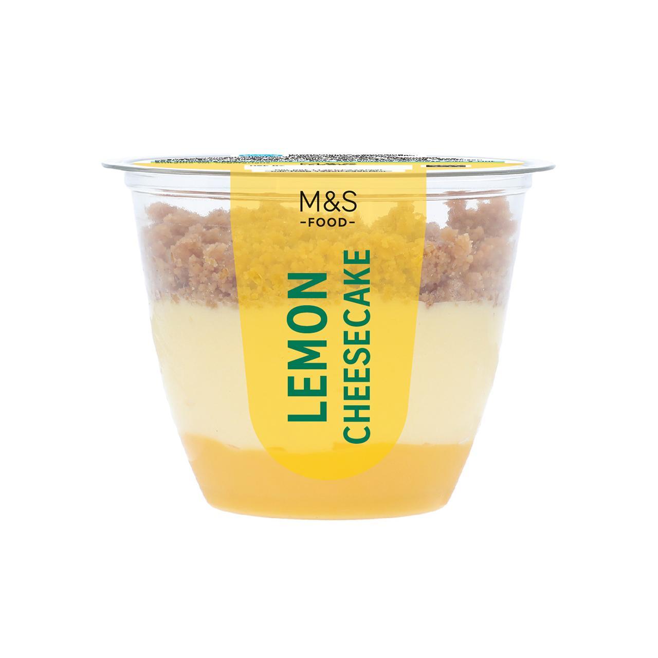 M&S Lemon Cheesecake