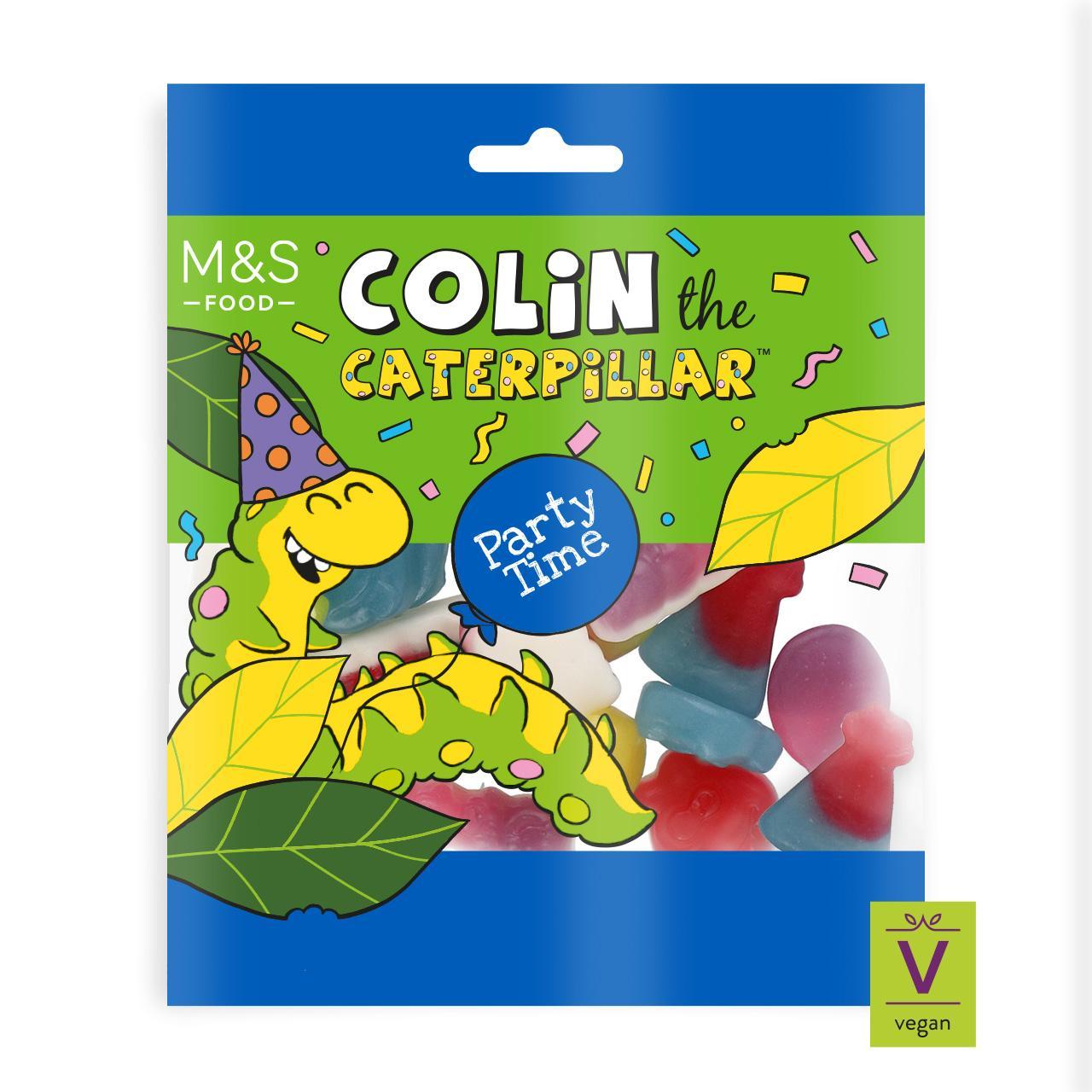 M&S Colin the Caterpillar Party Time