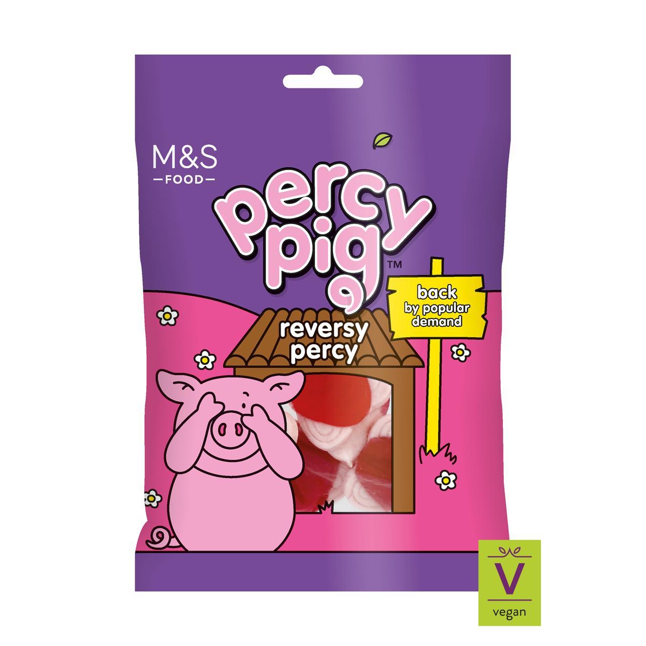 M&S Percy Pig Reversy Percy