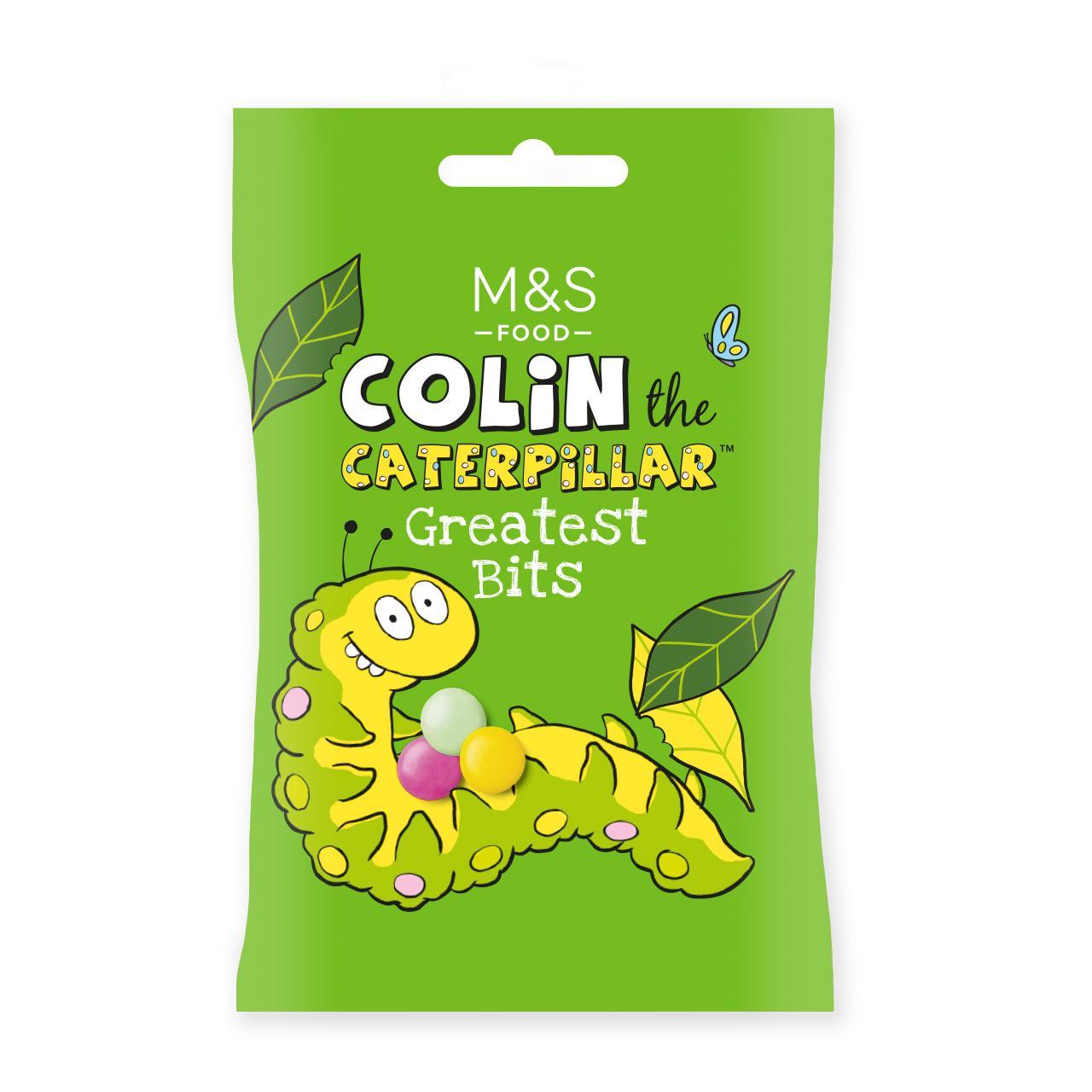 M&S Colin the Caterpillar Greatest Bits