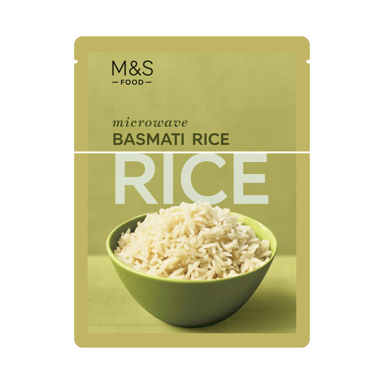 M&S Microwave Basmati Rice