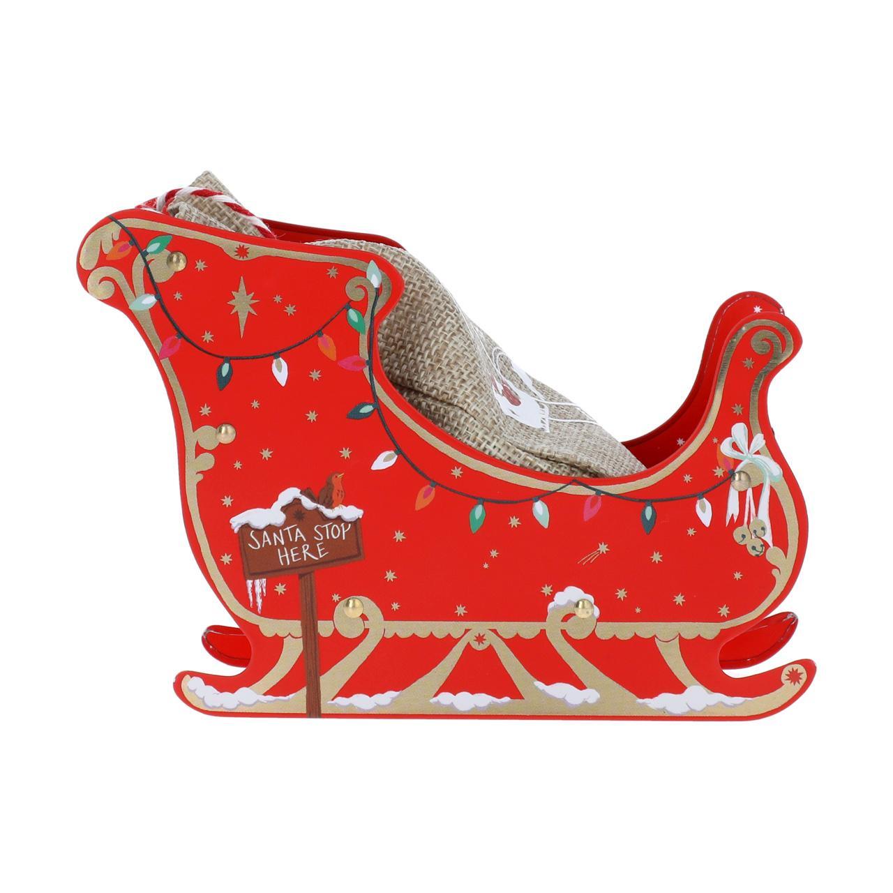 M&S Solid Milk Chocolate Presents Sleigh