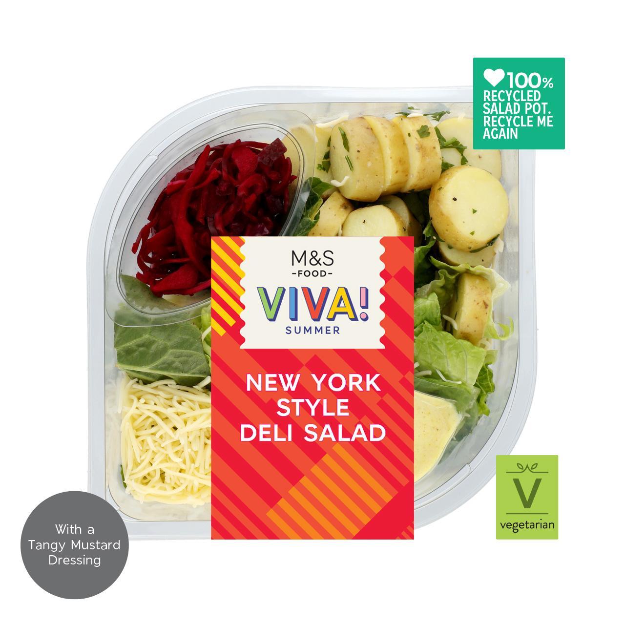 M&S New York Style Deli Salad