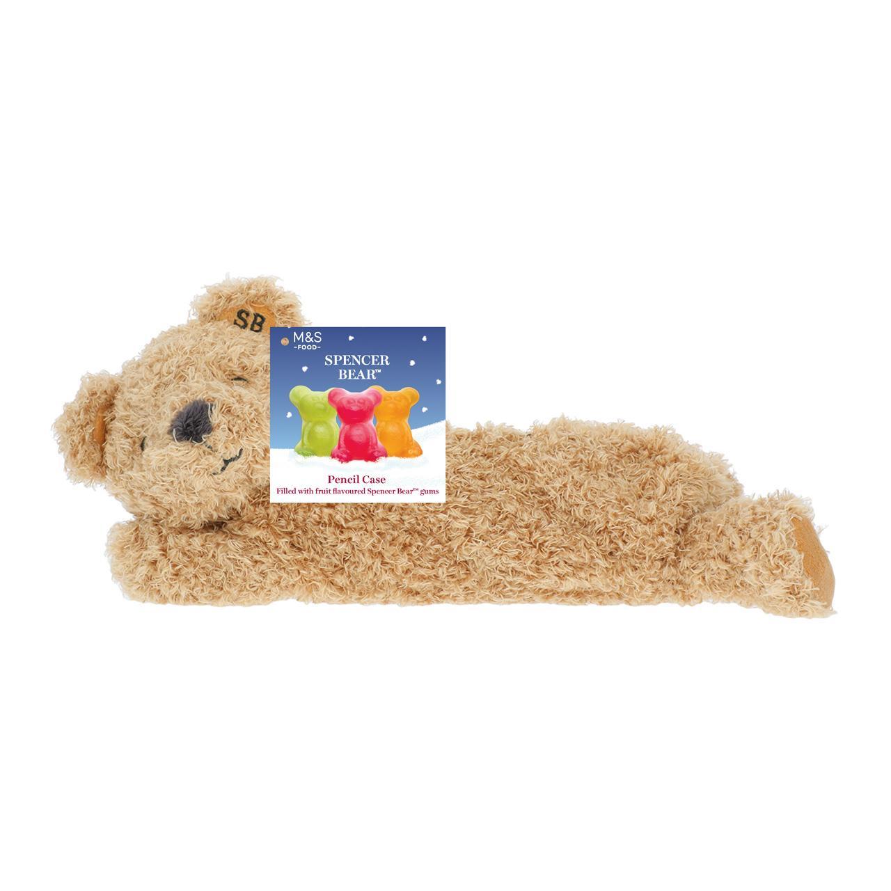 M&S Spencer Bear Pencil Case