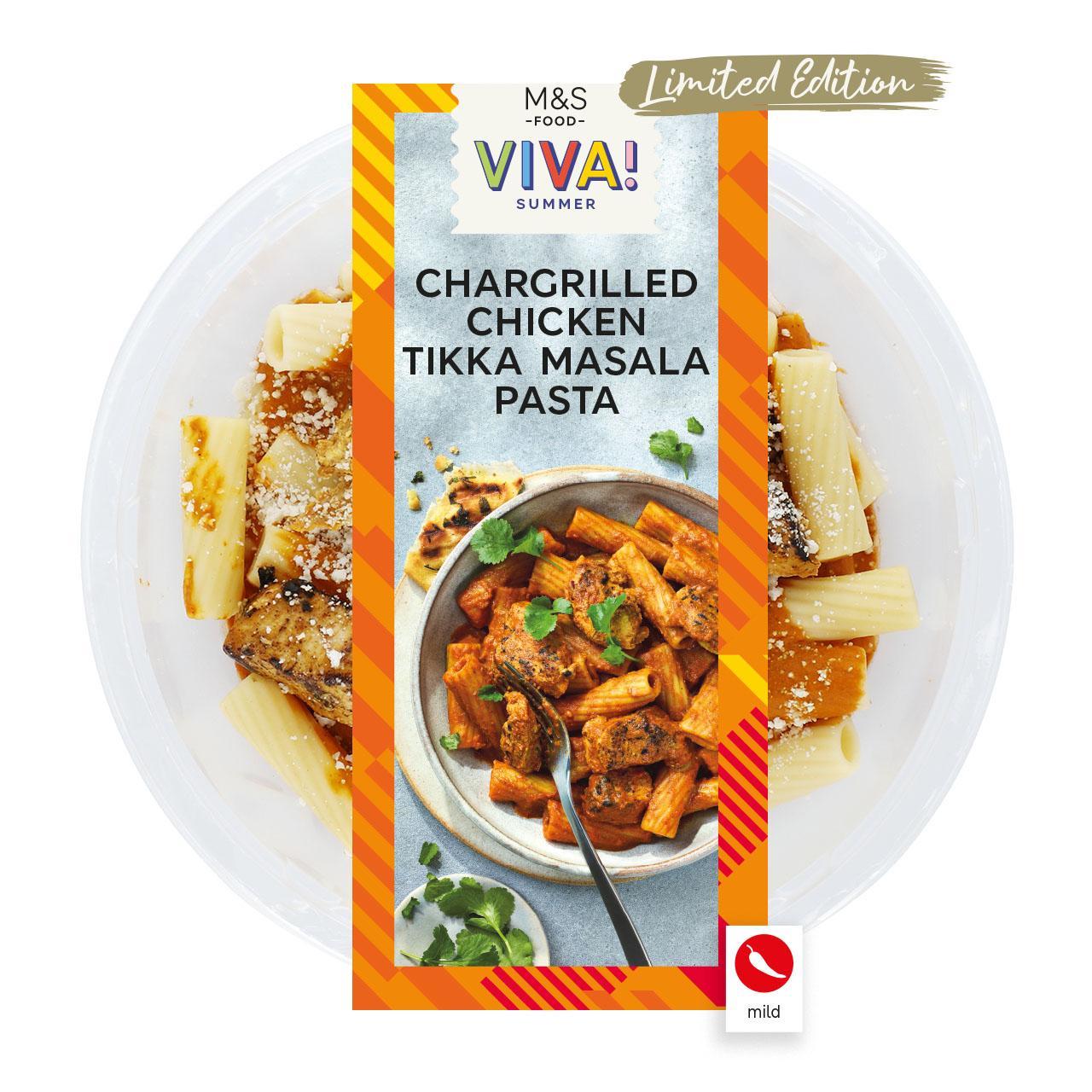 M&S VIVA Chargrilled Chicken Tikka Masala Pasta