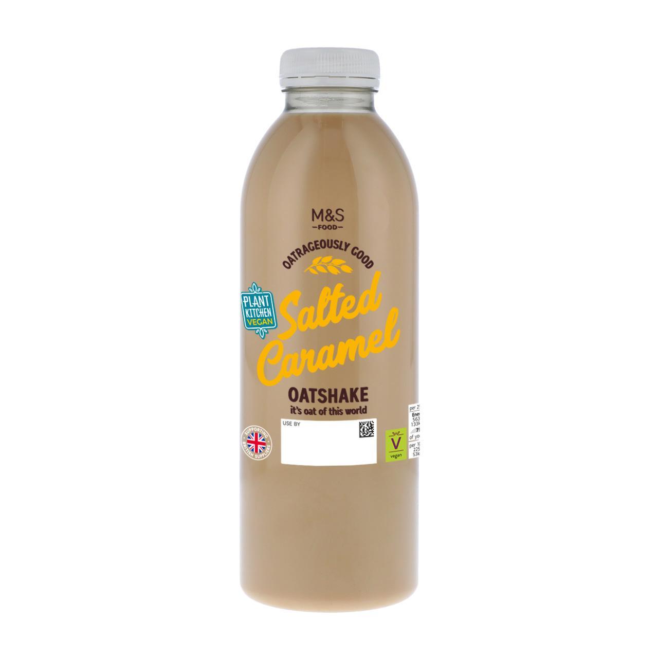 M&S Salted Caramel Oatshake