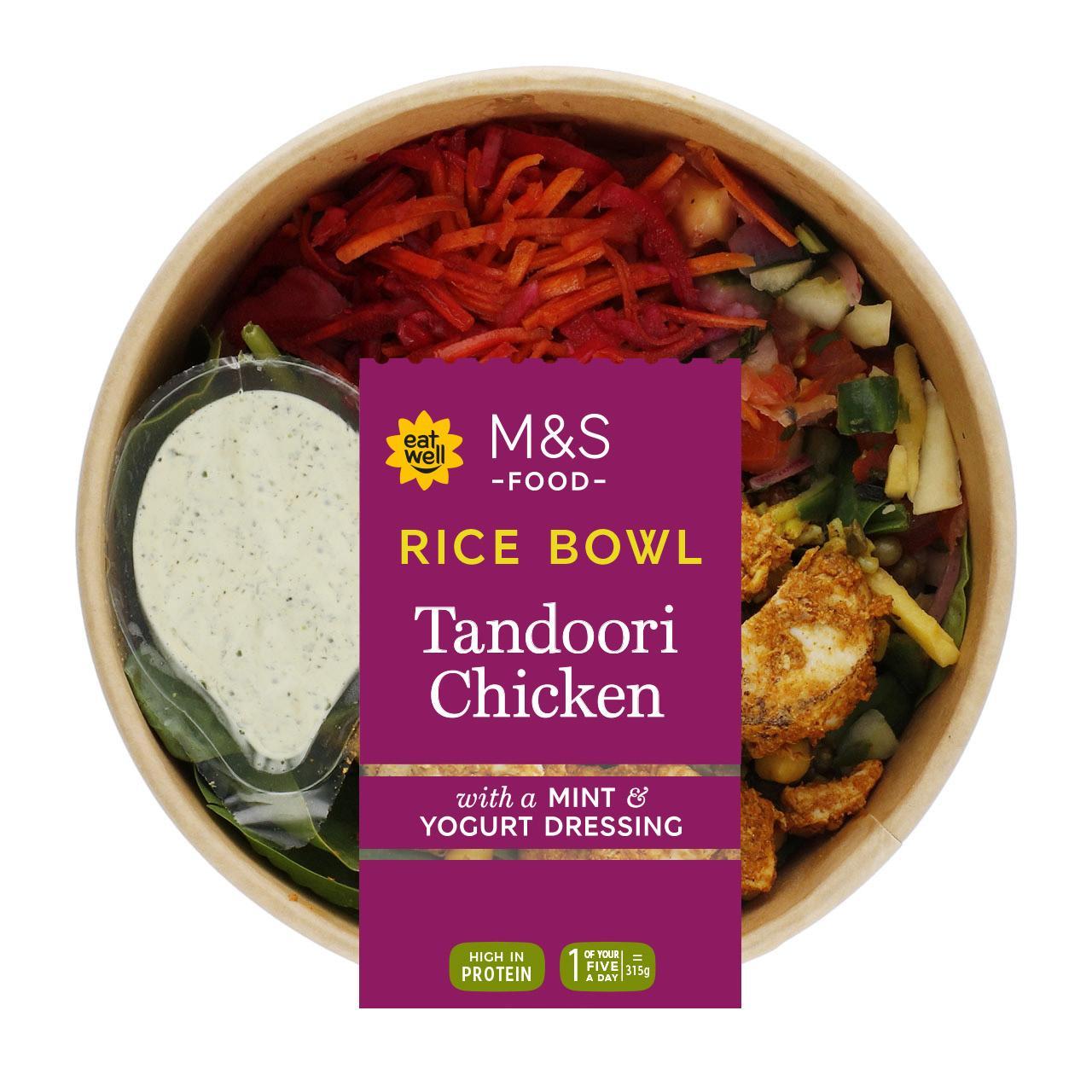 M&S Tandoori Chicken Rice Bowl