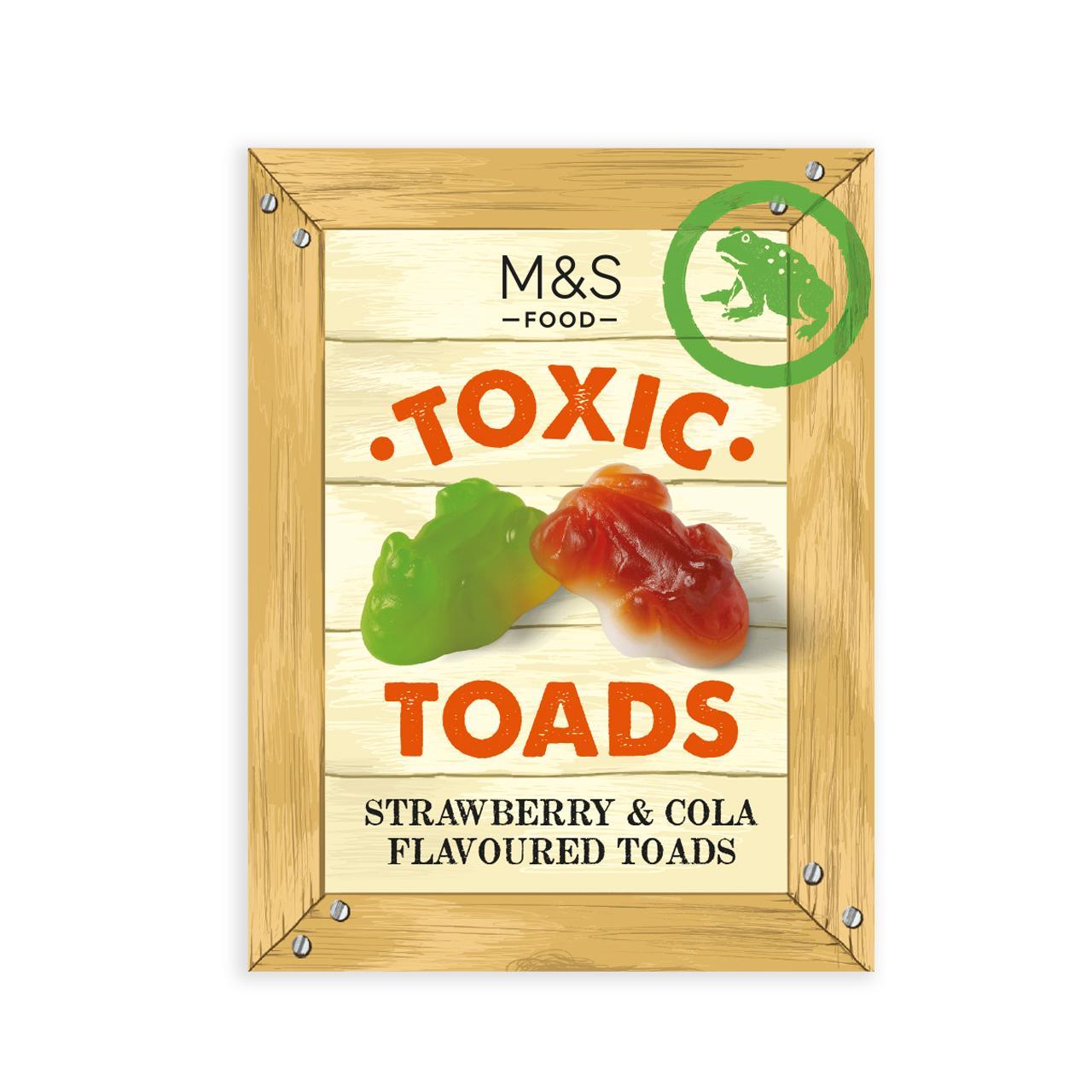 M&S Toxic Toads