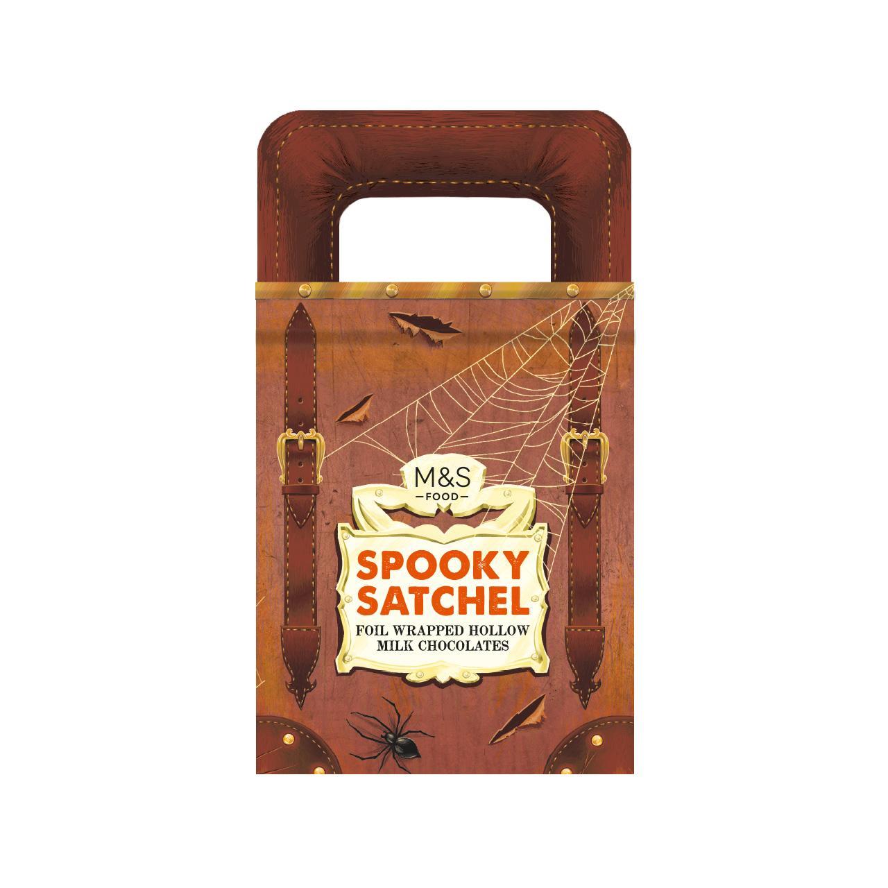 M&S Spooky Satchel Milk Chocolates