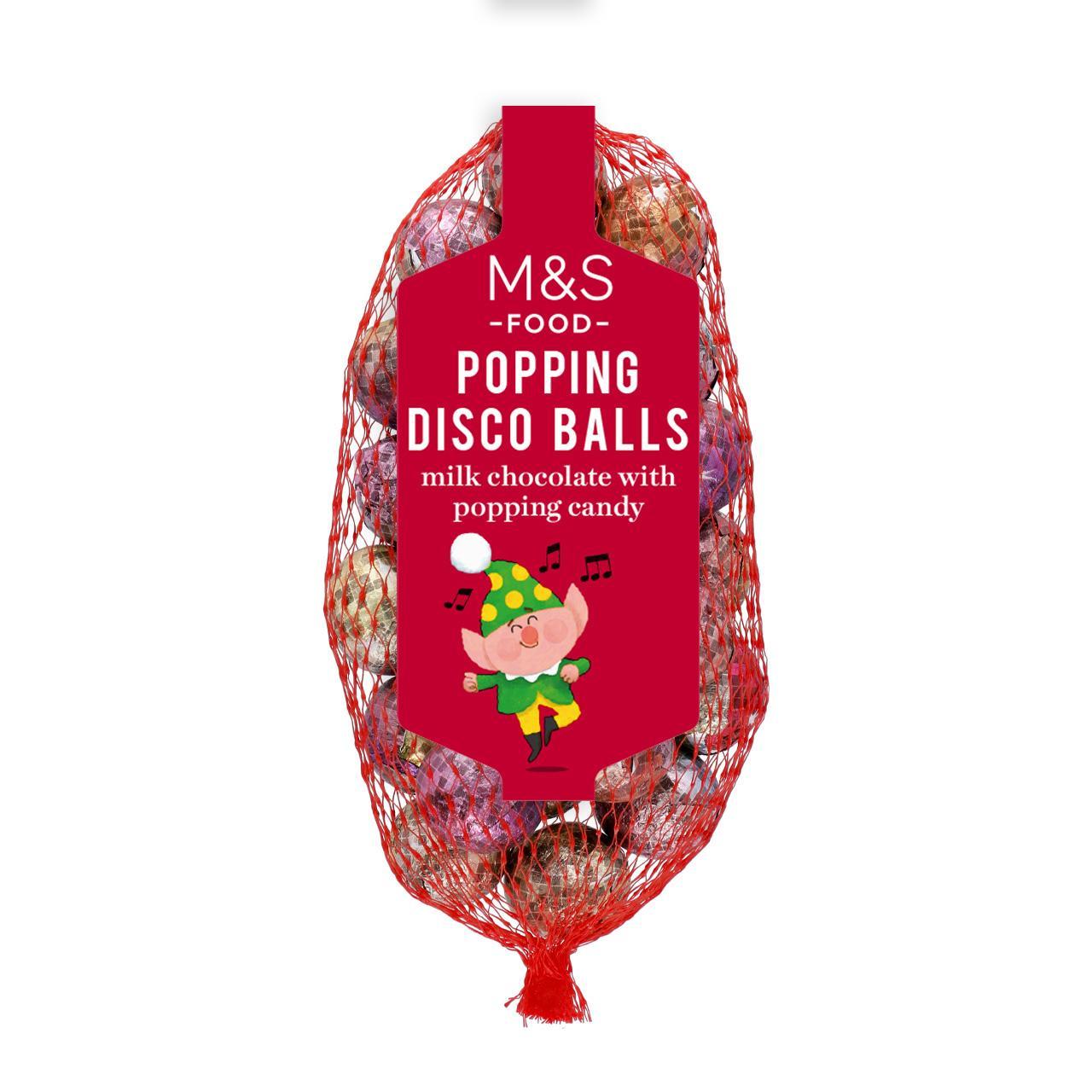 M&S Popping Candy Disco Balls