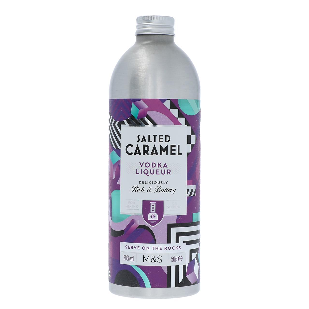 M&S Salted Caramel Vodka Liqueur