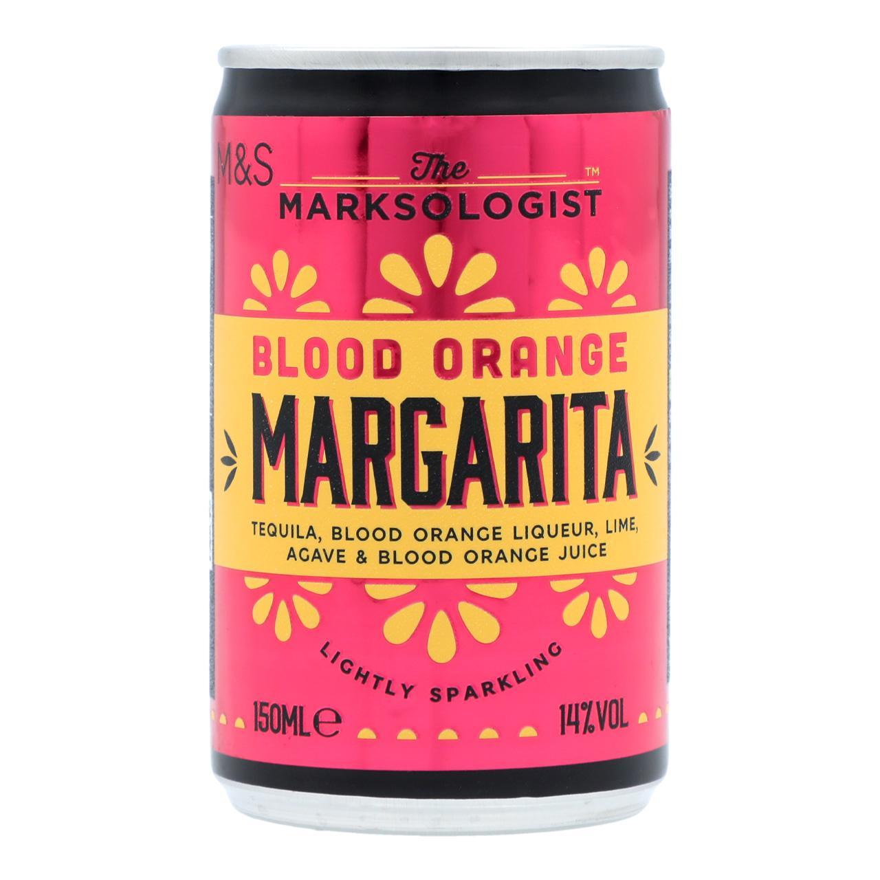 M&S Marksologist Blood Orange Margarita