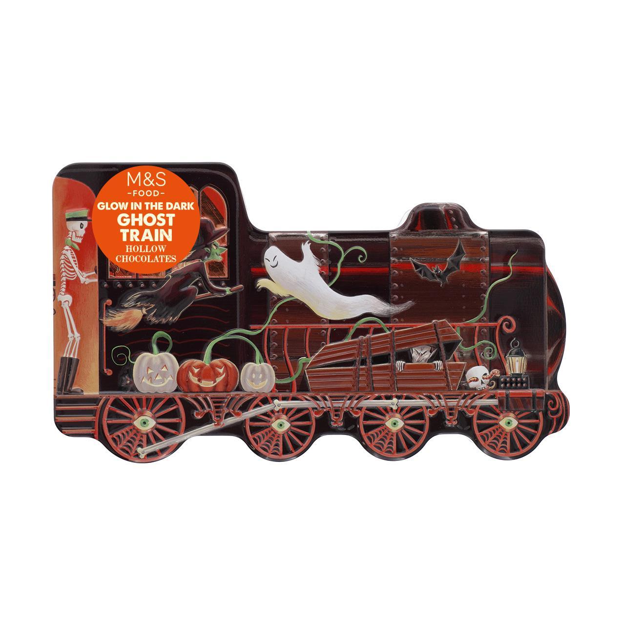 M&S Glow in the Dark Ghost Train