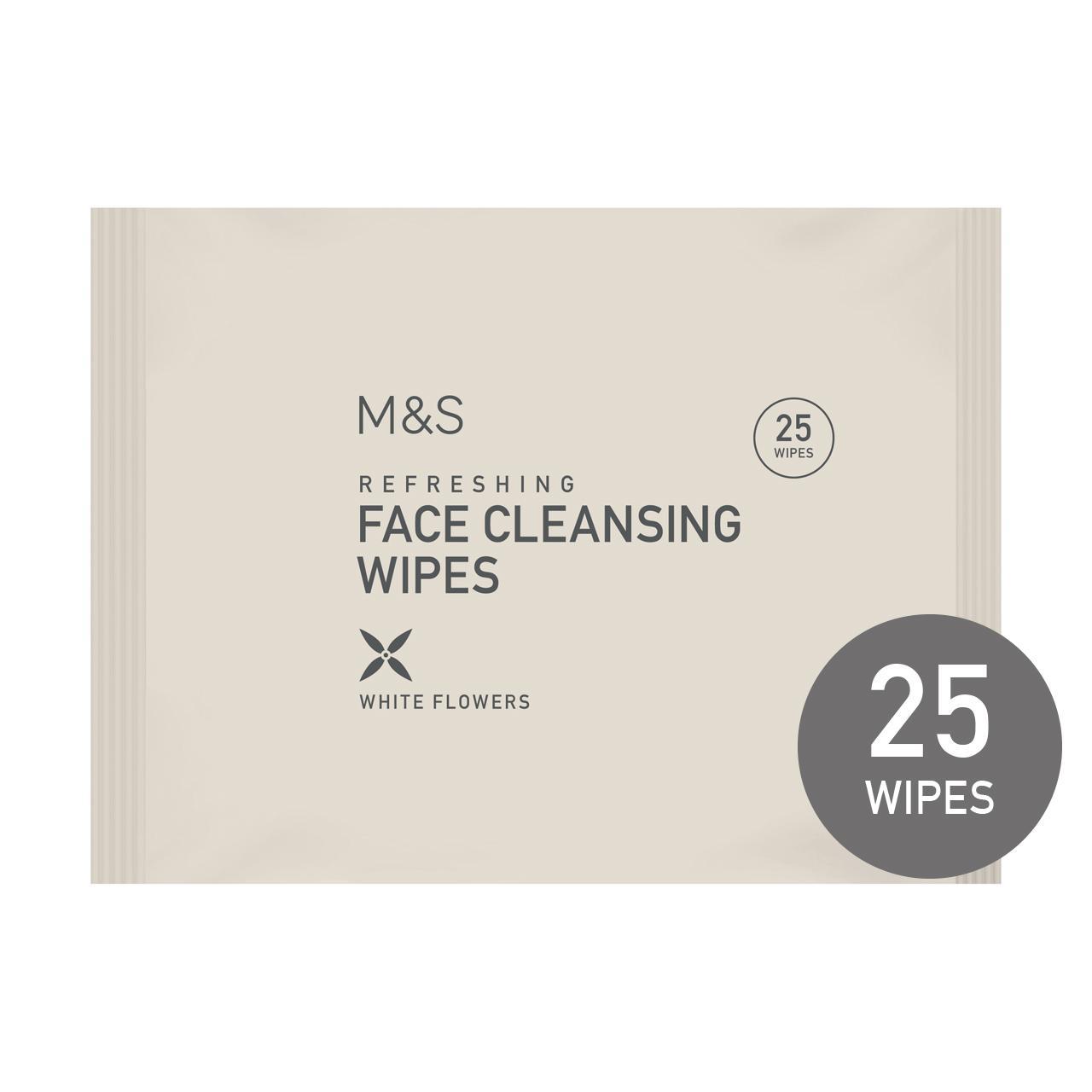 M&S Refreshing Face Cleansing Wipes