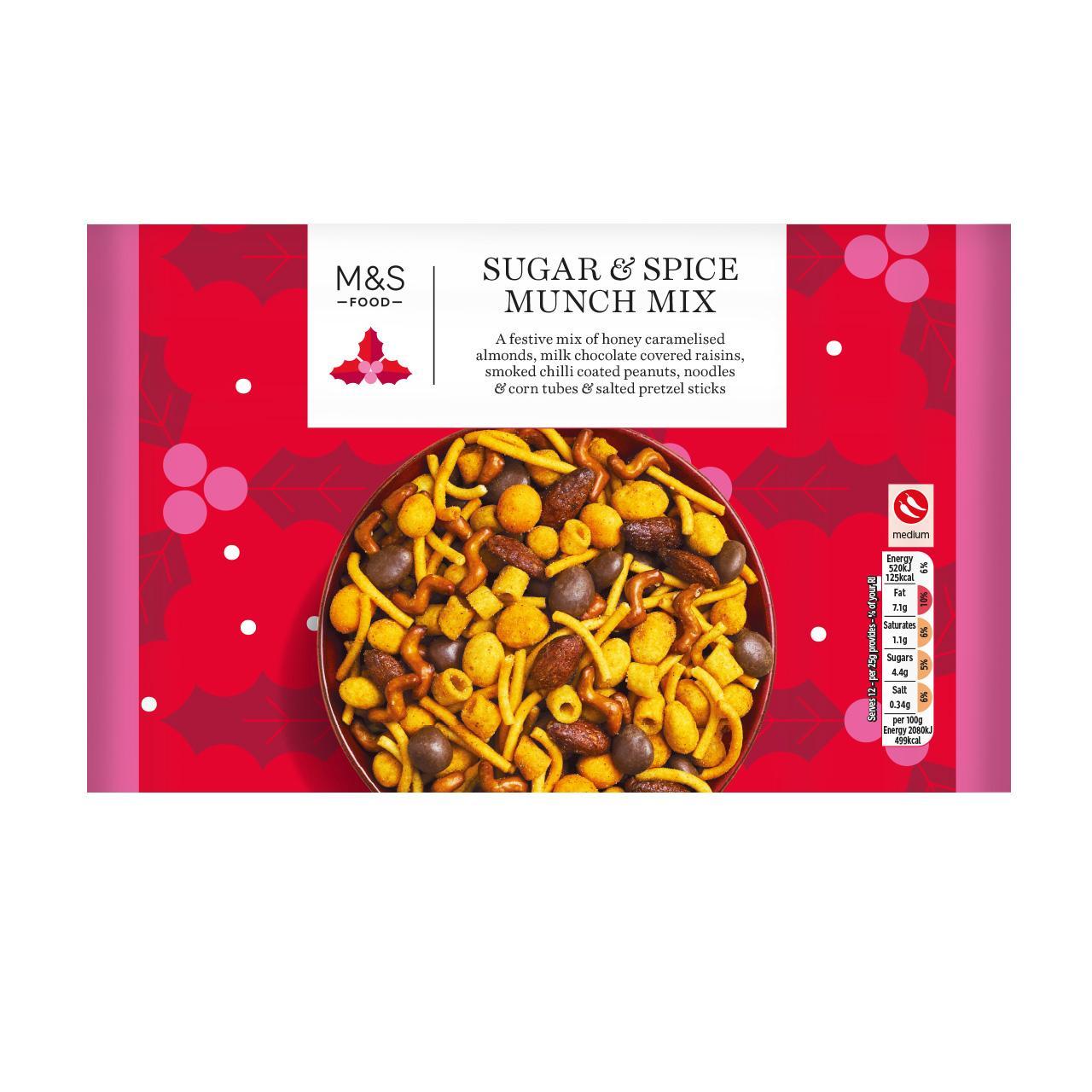 M&S Sugar & Spice Munch Mix