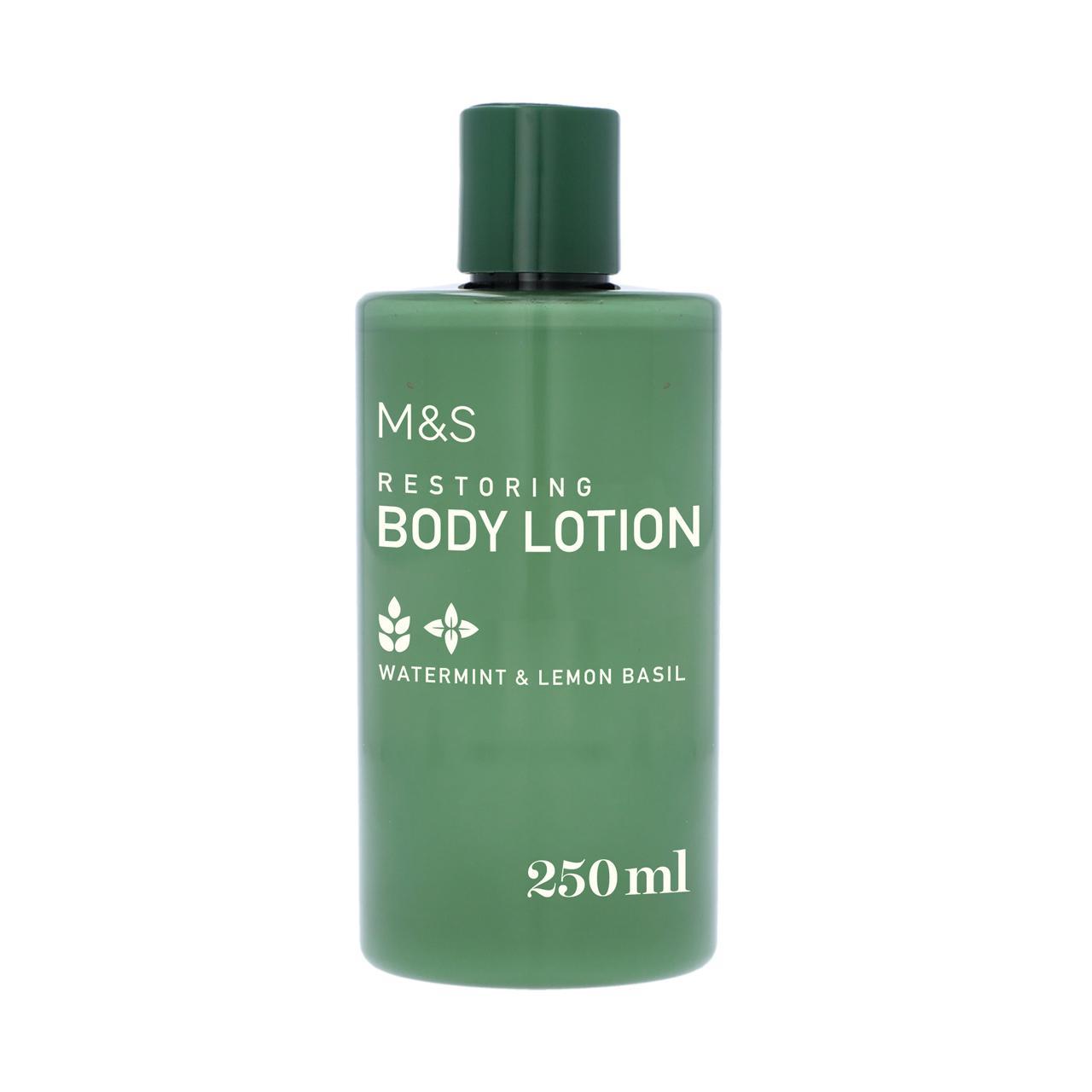 M&S Restoring Body Lotion