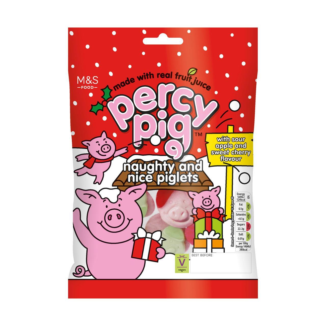 M&S Percy Pig Naughty & Nice Piglets