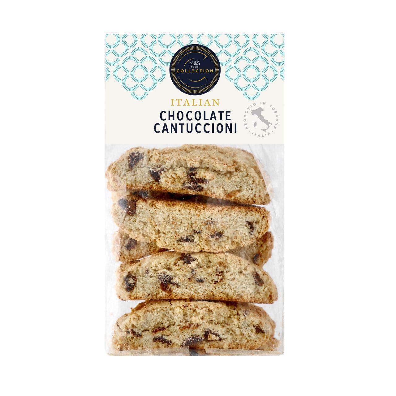 M&S Collection Italian Chocolate Cantuccioni