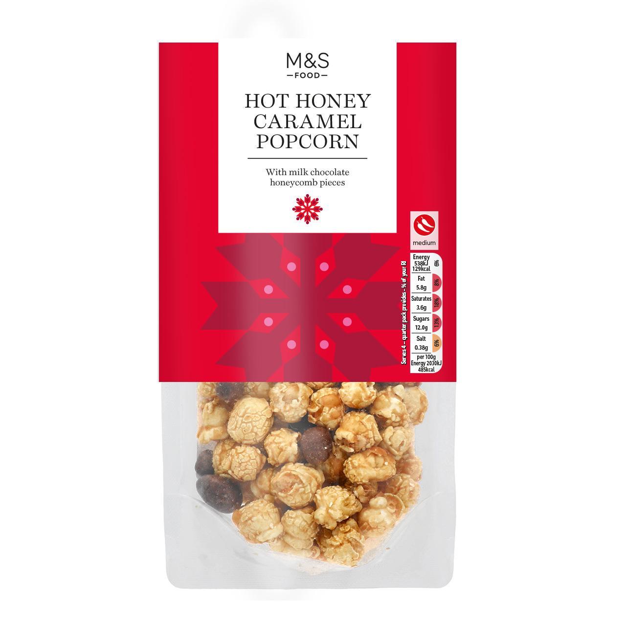 M&S Hot Honey Caramel Popcorn