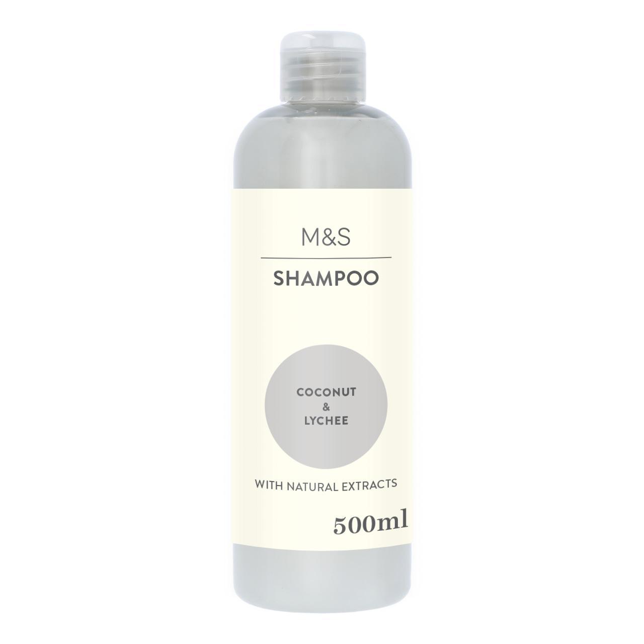 M&S Coconut & Lychee Shampoo