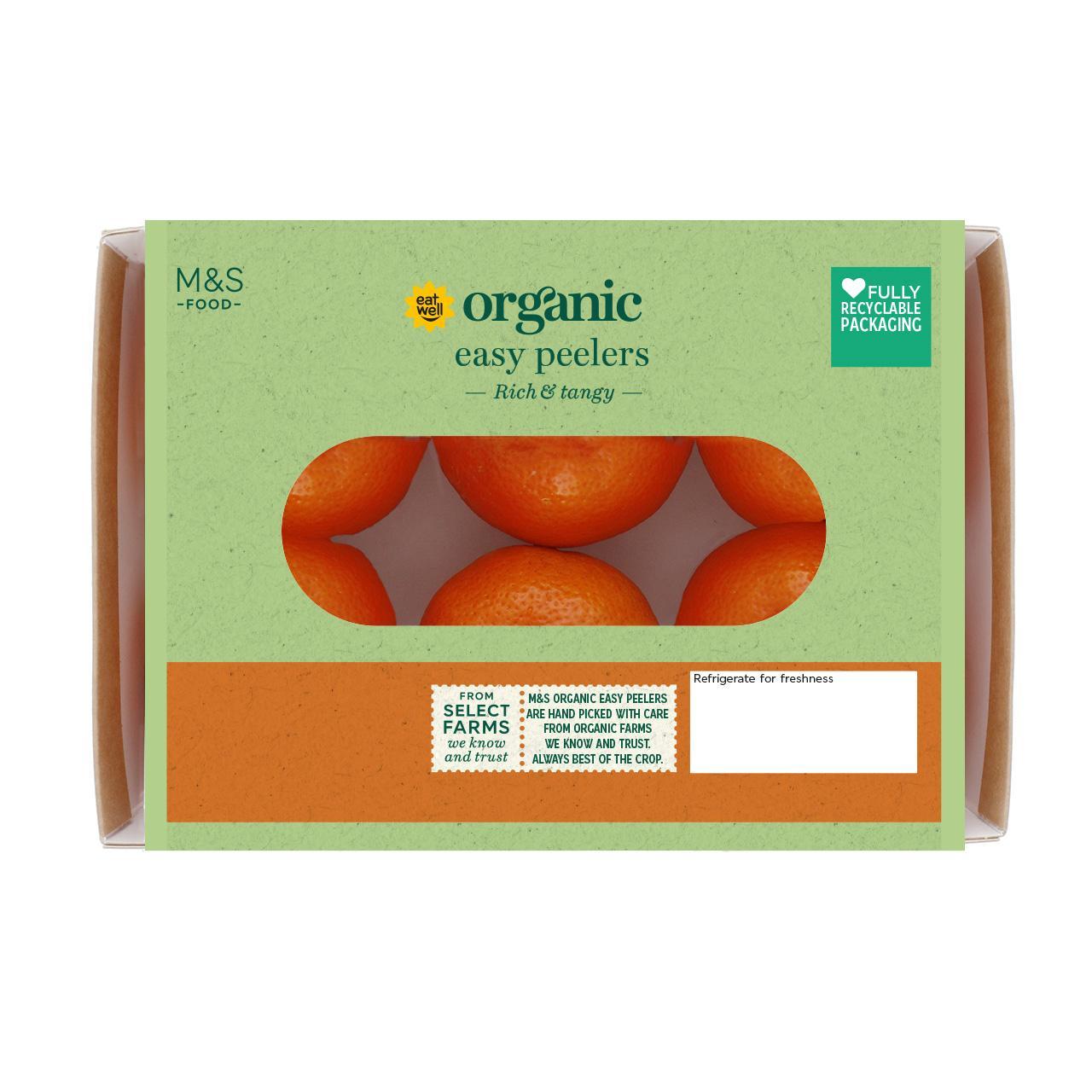 M&S Organic Easy Peelers