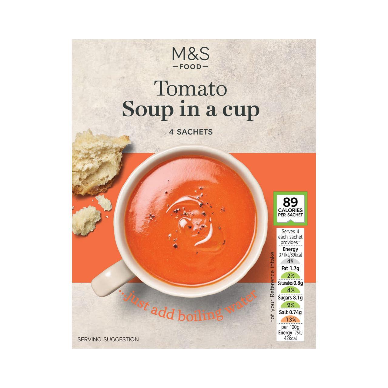 M&S Tomato Cup Soup