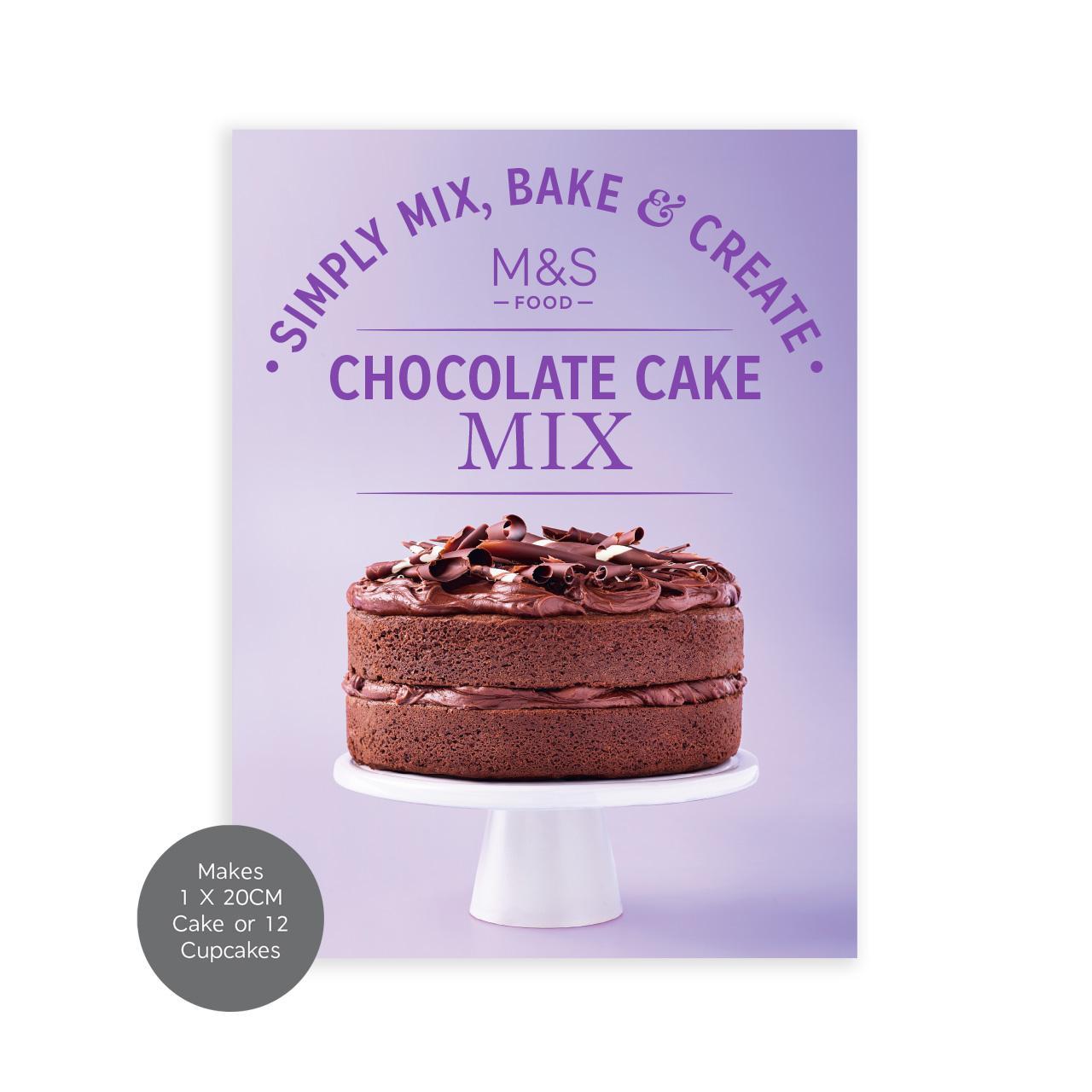 M&S Chocolate Cake Mix