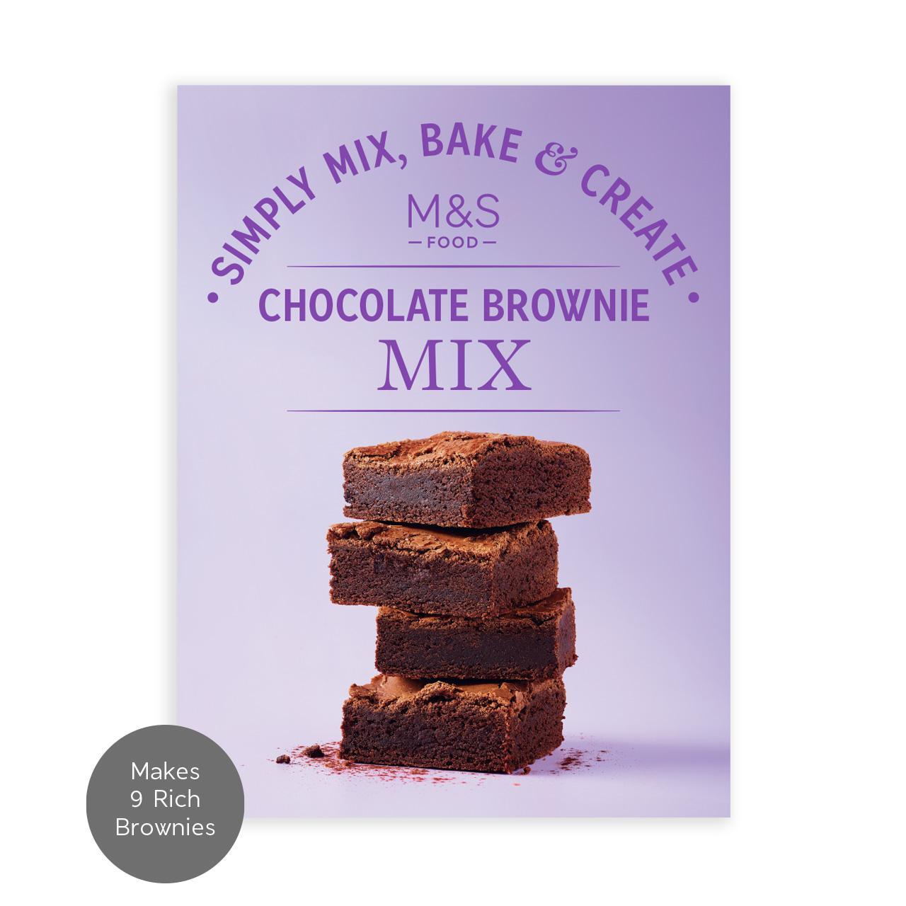 M&S Chocolate Brownie Mix