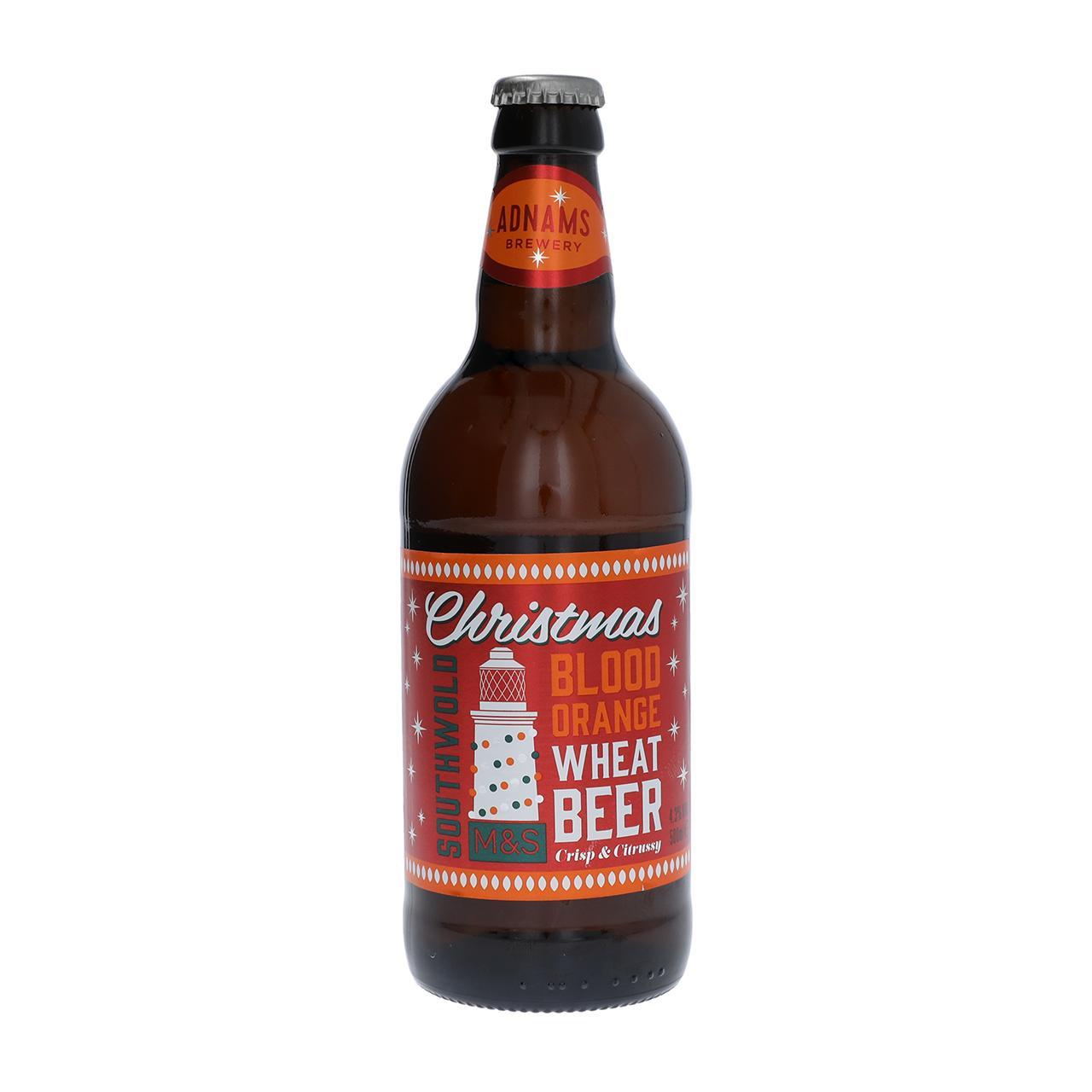 M&S Blood Orange Wheat Beer