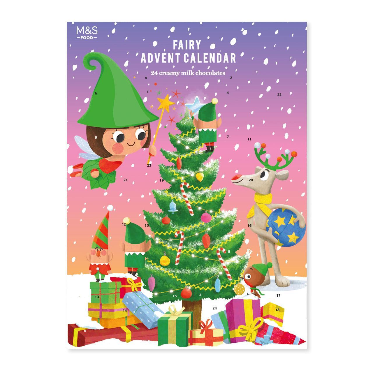 M&S Fairy Advent Calendar