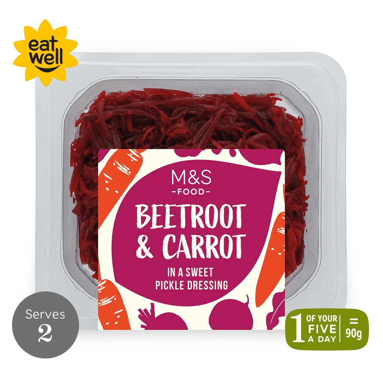 M&S Beetroot & Carrot