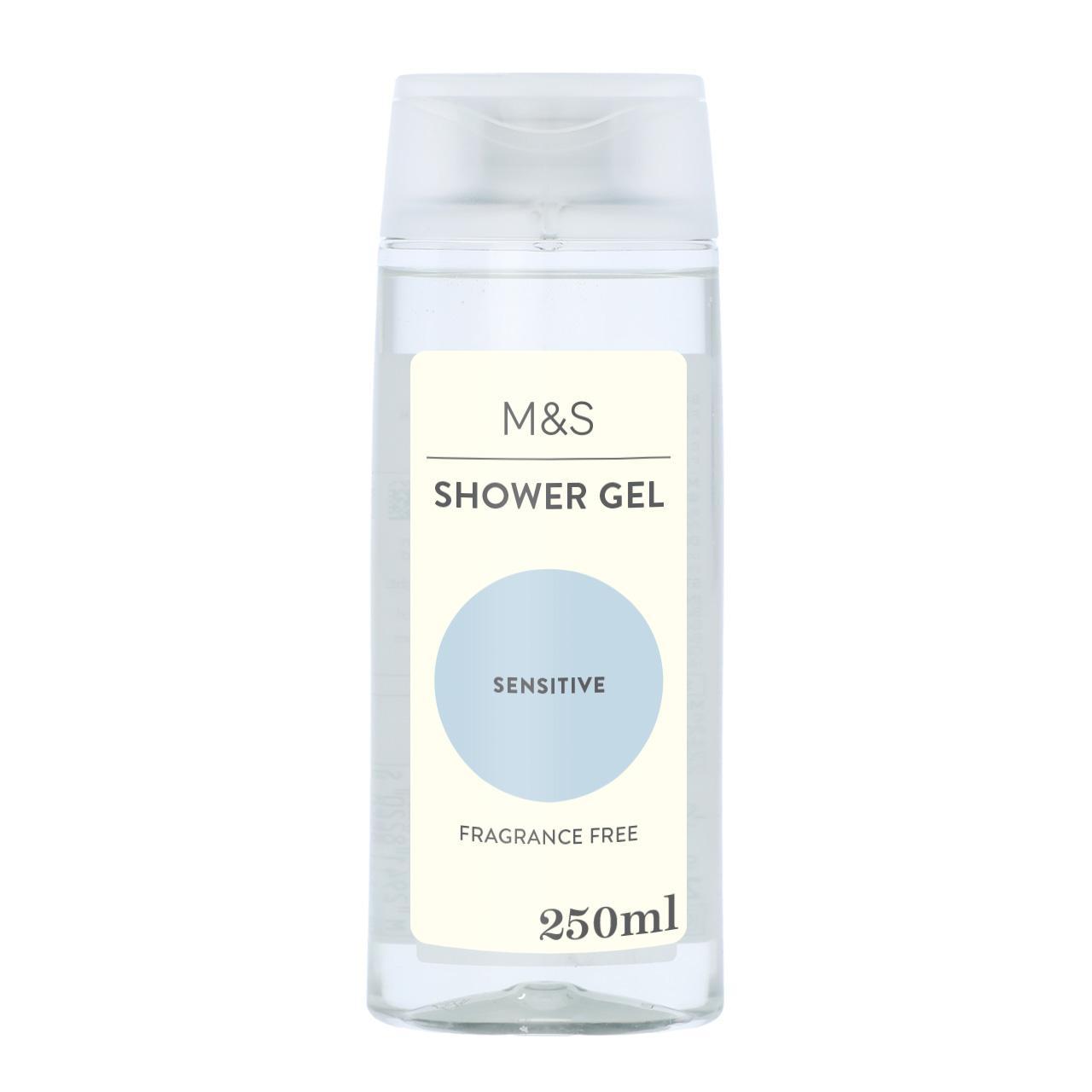 M&S Sensitive Shower Gel