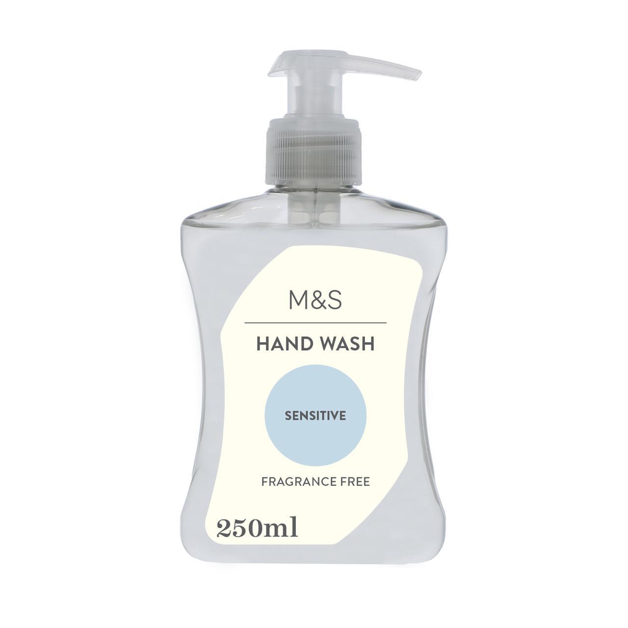 M&S Sensitive Hand Wash